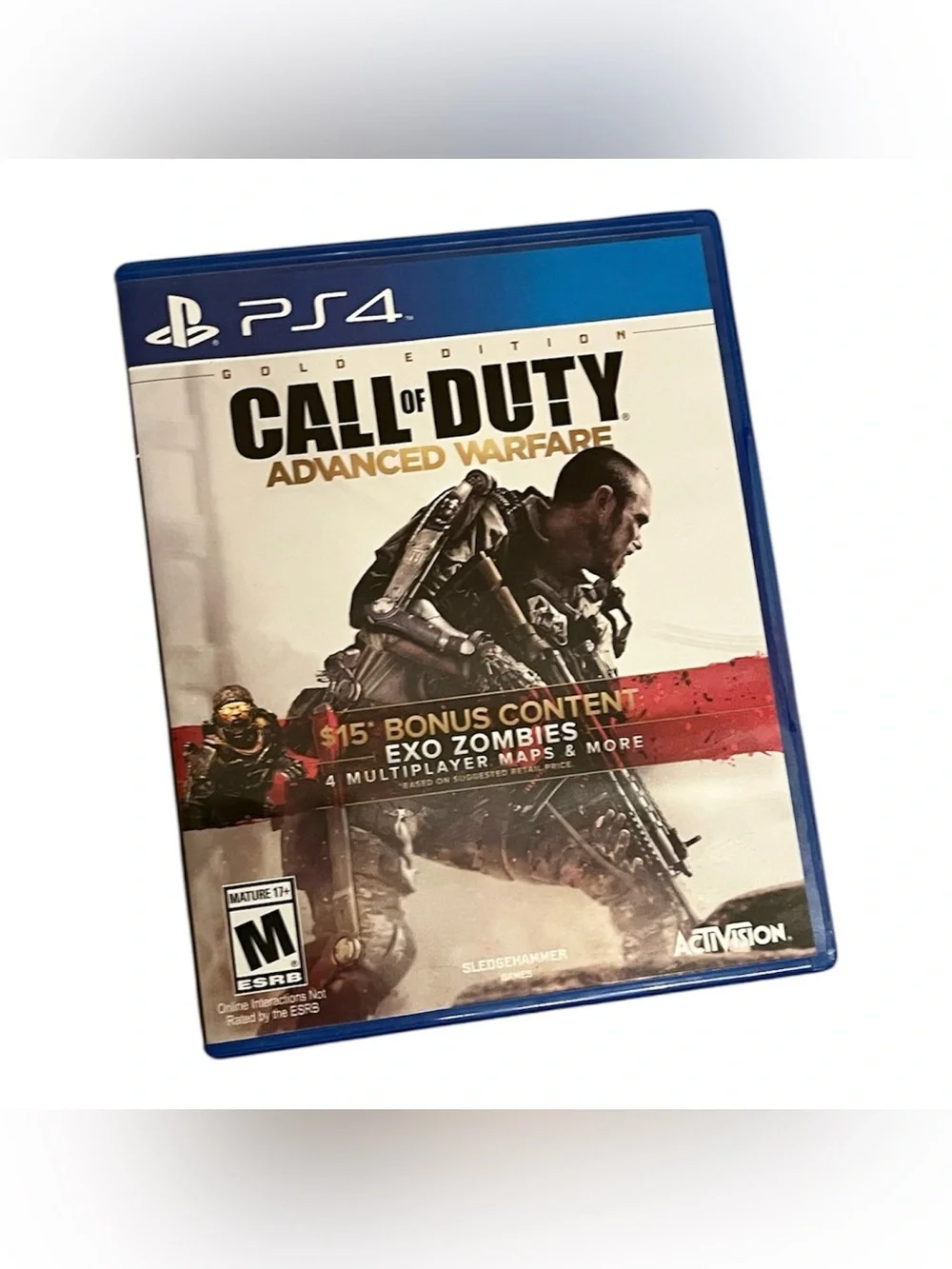 Call of Duty: Advanced Warfare -- Gold Edition (Sony PS4, 2015)